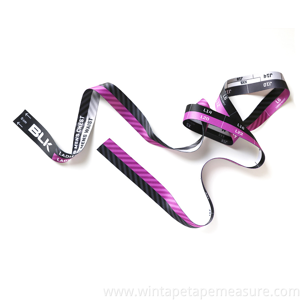 Wintape Cloth measuring tape lanyard